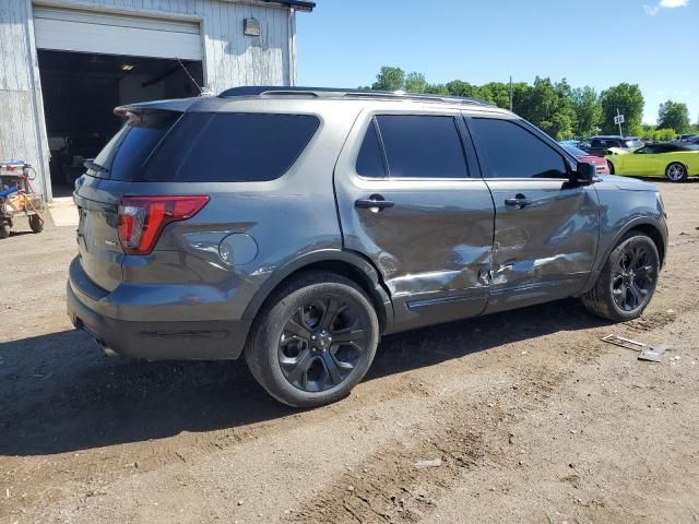 2019 Ford Explorer Sport