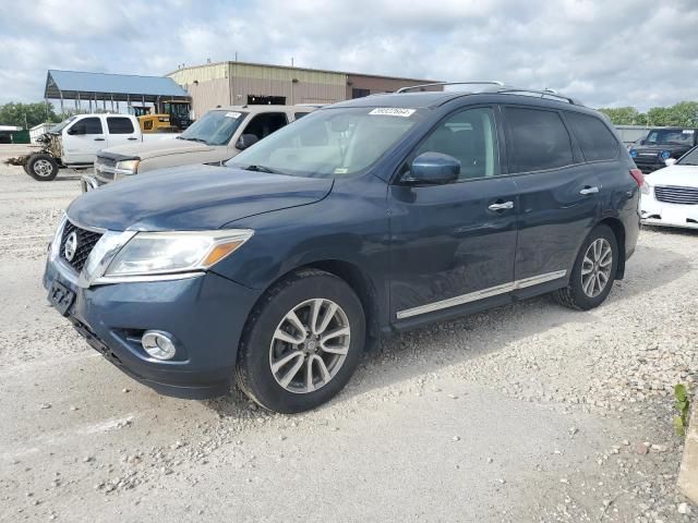 2015 Nissan Pathfinder S