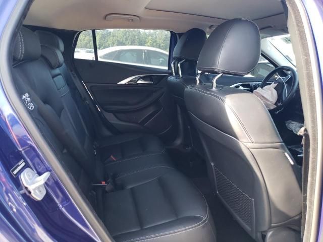 2018 Infiniti QX30 Base