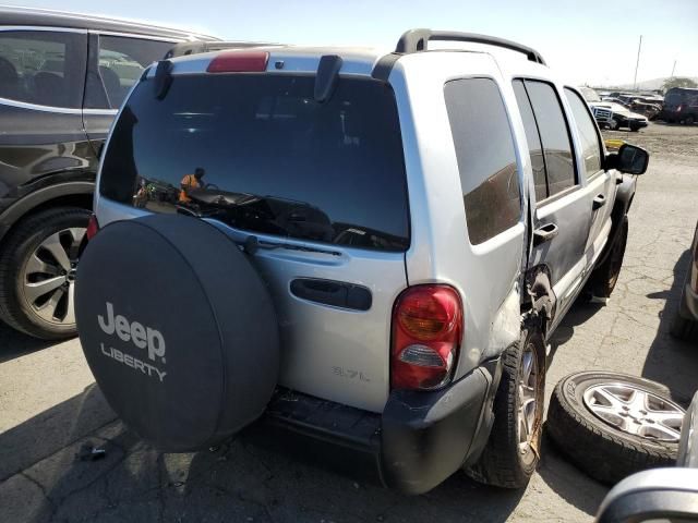 2003 Jeep Liberty Sport