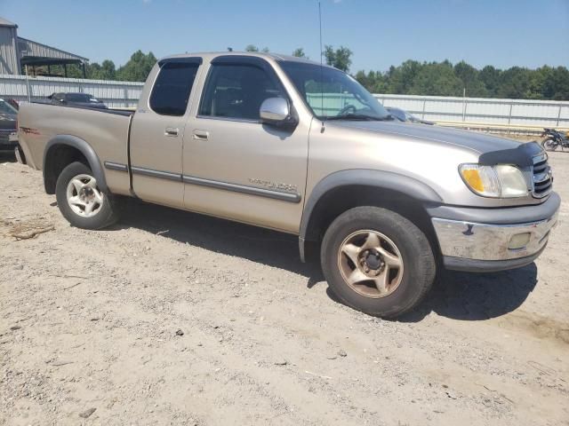 2002 Toyota Tundra Access Cab