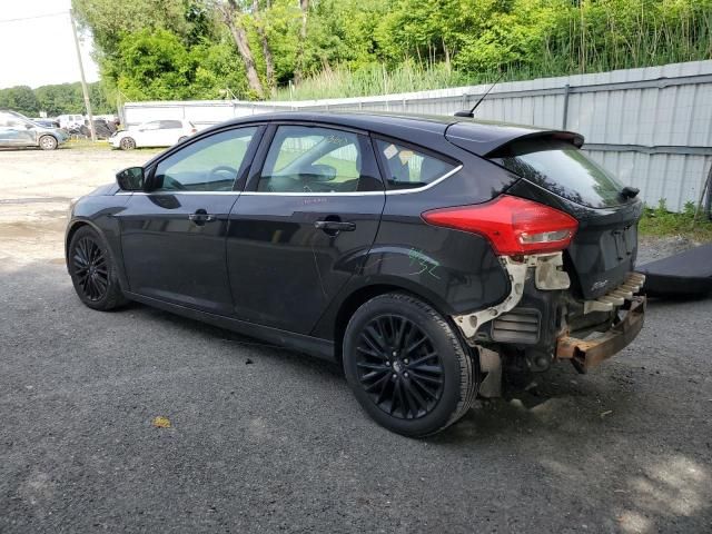 2015 Ford Focus Titanium