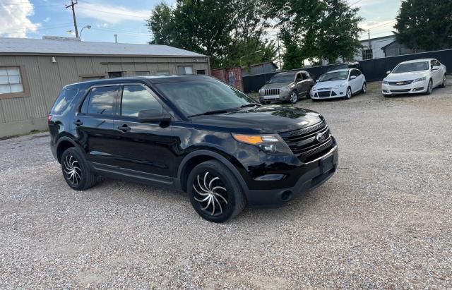 2015 Ford Explorer Police Interceptor