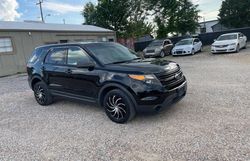 Salvage cars for sale at Memphis, TN auction: 2015 Ford Explorer Police Interceptor