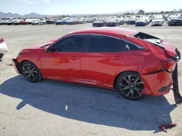 2020 Honda Civic Sport