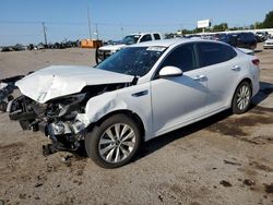 Salvage cars for sale at Oklahoma City, OK auction: 2016 KIA Optima LX