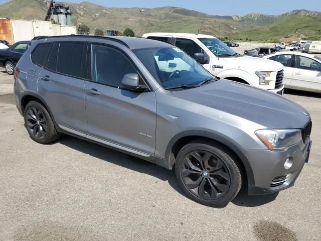 2017 BMW X3 SDRIVE28I