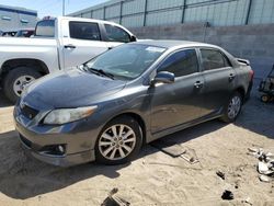 Toyota salvage cars for sale: 2010 Toyota Corolla Base