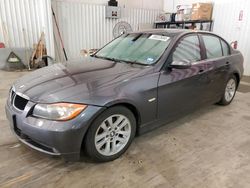 Salvage cars for sale from Copart Lufkin, TX: 2007 BMW 328 I