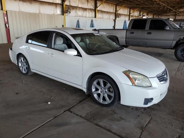 2008 Nissan Maxima SE