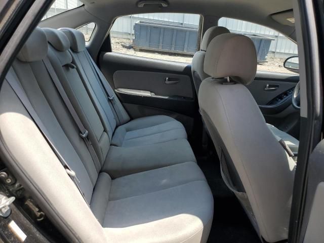 2009 Hyundai Elantra GLS