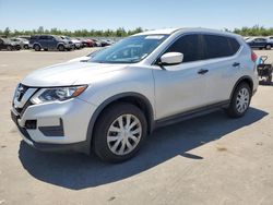 Salvage cars for sale at Fresno, CA auction: 2017 Nissan Rogue S