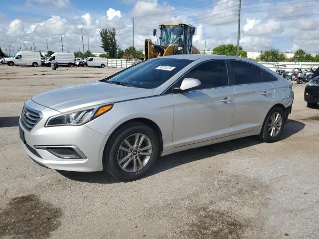 2017 Hyundai Sonata SE