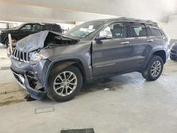 Salvage cars for sale at Sandston, VA auction: 2015 Jeep Grand Cherokee Limited