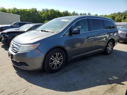 Salvage cars for sale from Copart Exeter, RI: 2013 Honda Odyssey EXL