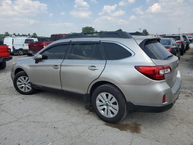 2016 Subaru Outback 2.5I Premium