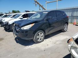 Salvage cars for sale at Kansas City, KS auction: 2011 Hyundai Tucson GL