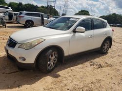 Salvage cars for sale at China Grove, NC auction: 2008 Infiniti EX35 Base