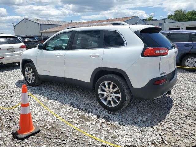 2014 Jeep Cherokee Limited