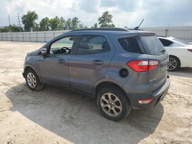 2018 Ford Ecosport SE