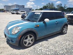 Mini Vehiculos salvage en venta: 2010 Mini Cooper