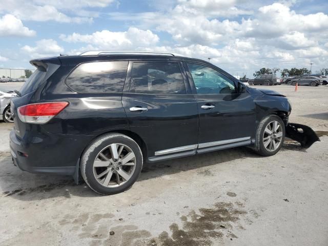 2014 Nissan Pathfinder S