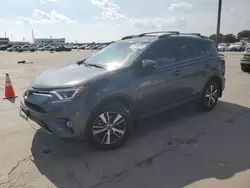 Toyota salvage cars for sale: 2017 Toyota Rav4 XLE