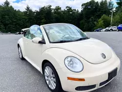 Salvage cars for sale at North Billerica, MA auction: 2009 Volkswagen New Beetle S
