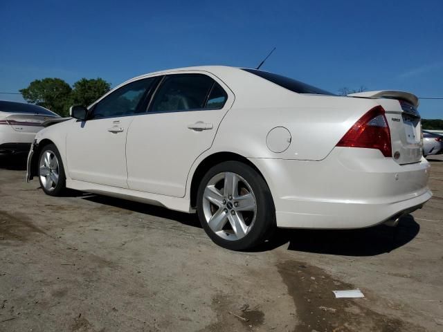 2011 Ford Fusion Sport