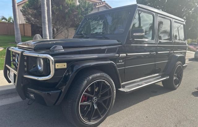 2011 Mercedes-Benz G 55 AMG