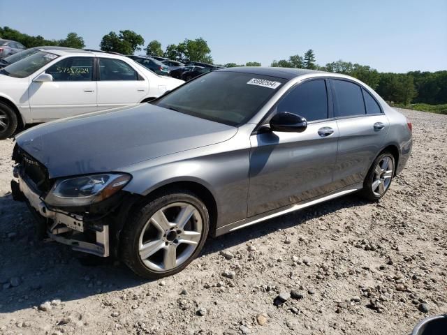 2016 Mercedes-Benz C 300 4matic