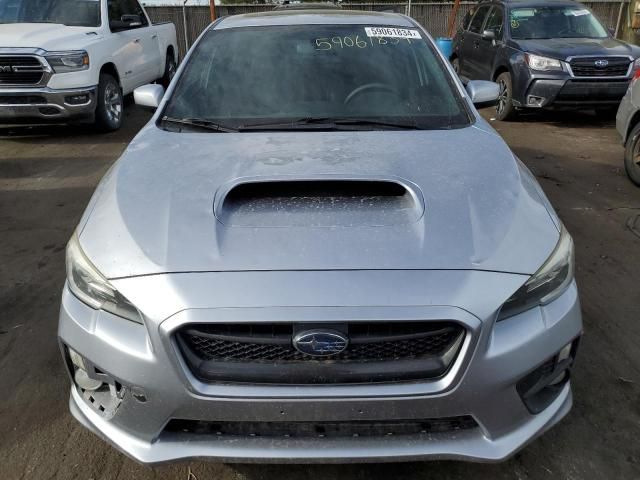 2015 Subaru WRX Limited