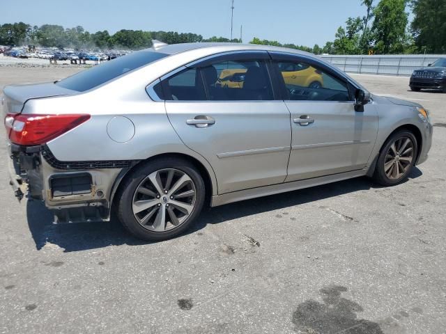 2016 Subaru Legacy 2.5I Limited