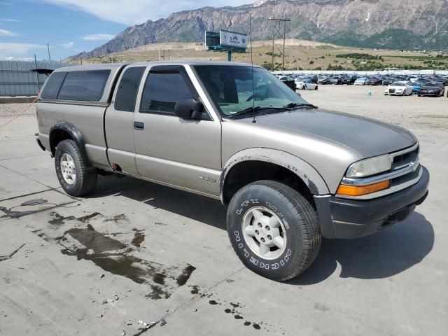 1999 Chevrolet S Truck S10