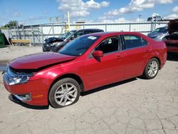 Vehiculos salvage en venta de Copart Dyer, IN: 2012 Ford Fusion SEL