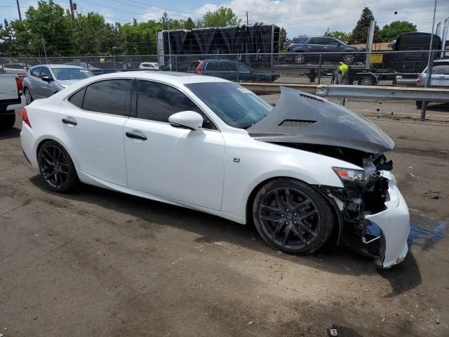 2015 Lexus IS 350