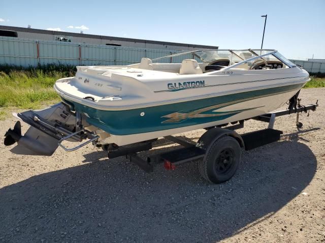 2001 GLA Boat With Trailer