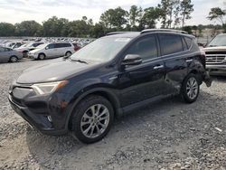 Toyota salvage cars for sale: 2016 Toyota Rav4 HV Limited