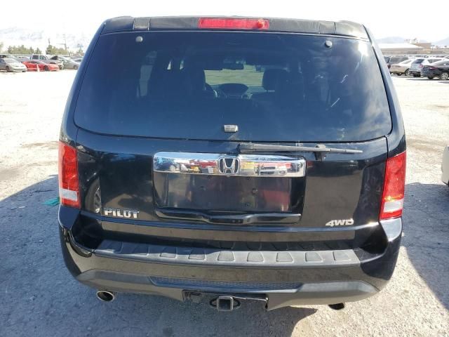 2012 Honda Pilot EXL