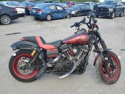 Salvage cars for sale from Copart Duryea, PA: 2017 Harley-Davidson Fxdls