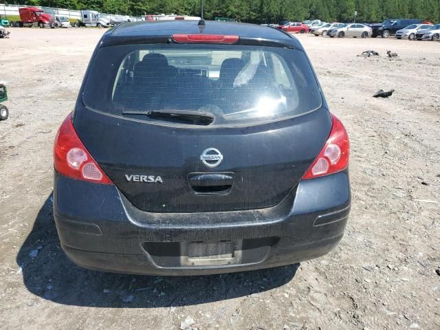 2012 Nissan Versa S