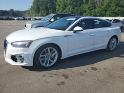 Audi a5 Vehiculos salvage en venta: 2024 Audi A5 Premium Plus 45