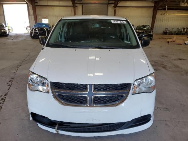 2016 Dodge Grand Caravan SE