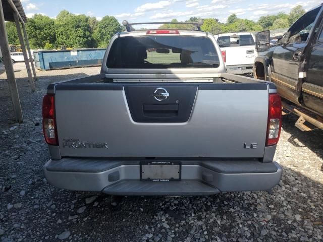 2006 Nissan Frontier Crew Cab LE