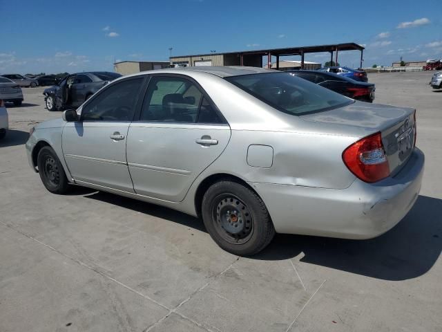 2002 Toyota Camry LE