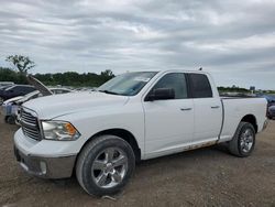 Salvage cars for sale from Copart Des Moines, IA: 2013 Dodge RAM 1500 SLT