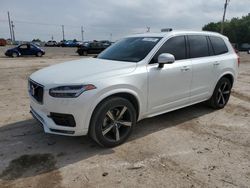 Salvage cars for sale at Oklahoma City, OK auction: 2016 Volvo XC90 T6