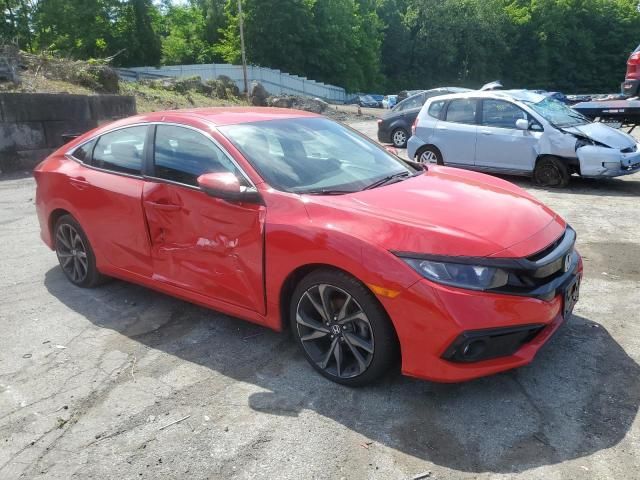 2020 Honda Civic Sport