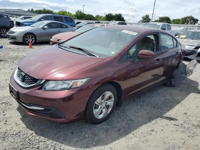 2015 Honda Civic LX