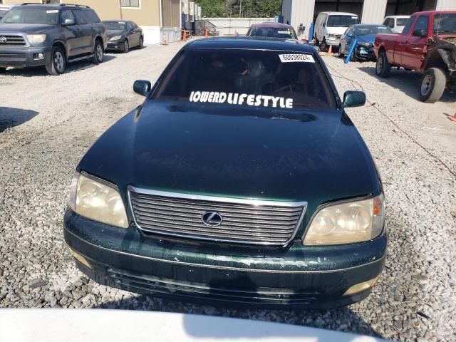 1998 Lexus LS 400